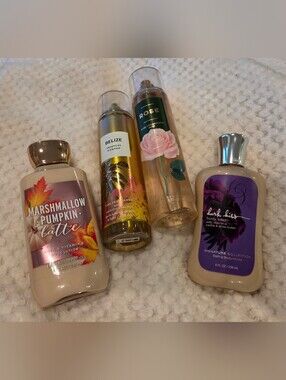 BATH & BODY WORKS LOTION AND BODY MIST